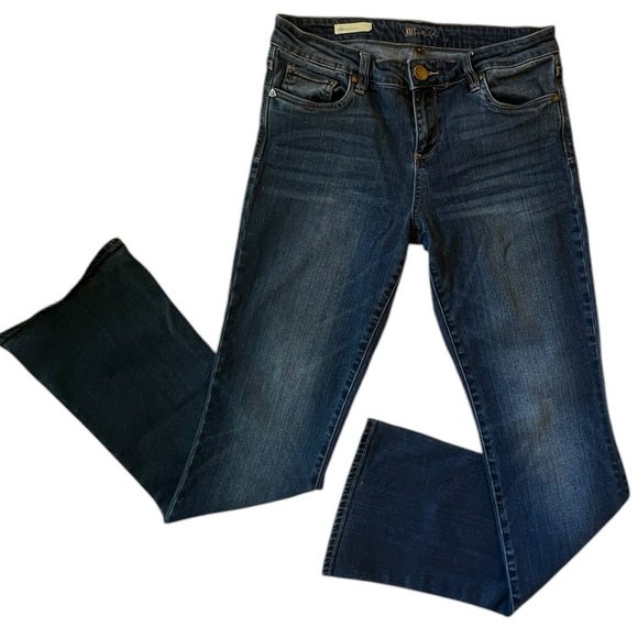 Kut from the Kloth Denim - Kut Womens Karen Baby Boot Cut 5 Pocket Mid Rise Women Size 6